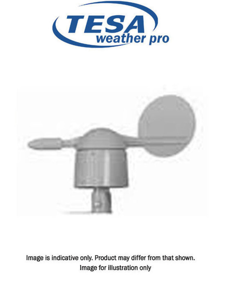 TX81WD TESA Weather WHITE WIND DIRECTION UNIT + LEAD for WS1081-V1 image 1